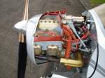 Lediglich der Prototyp der Elster besa� den Porsche-678-Motor. In der ...