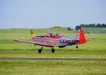 Zlin 226 D-EWIB bei ...  Mario Ulbricht 08.06.2011