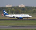 Finnair A 320-214 OH-LXL ...  Frank Maczkowicz 08.06.2011