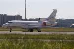 Private, HB-JOB, Dassault, Falcon ...  Kurt Greul 09.06.2011