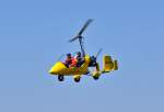 Gyrocopter der Firma AutoGyro ...  Rolf Reinhardt 11.06.2011