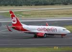 dusseldorf-dus Air Berlin, D-ABLF, Boeing 737-700 WL, 10.06.2011, DUS-EDDL, D�sseldorf, Germany 

