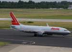 dusseldorf-dus Lauda (Austrian Airlines), OE-LNK 'Freddie Mercury', Boeing 737-800 WL, 10.06.2011, DUS-EDDL, D�sseldorf, Germany 

