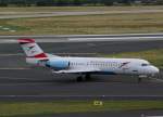dusseldorf-dus Austrian Arrows, OE-LFL 'Linz', Fokker 70, 10.06.2011, DUS-EDDL, D�sseldorf, Germany 

