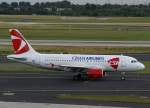 dusseldorf-dus CSA - Czech Airlines, OK-NEO 'Dyje', Airbus A 319-100, 10.06.2011, DUS-EDDL, D�sseldorf, Germany 

