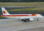 dusseldorf-dus Iberia, EC-KNM 'Hoces del Cabriel', Airbus A 320-200, 10.06.2011, DUS-EDDL, D�sseldorf, Germany 

