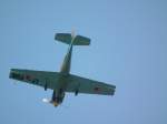 Eine Yak 52 in ...  Michael Melchert 12.06.2011