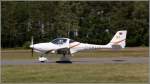 D-EKOS, eine Aquila A210, am 02.06.2011 nach der Landung beim ...