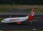 dusseldorf-dus Air Berlin (TUIfly), D-AHXA, Boeing 737-700 WL, 10.06.2011, DUS-EDDL, D�sseldorf, Germany 

