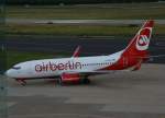 dusseldorf-dus Air Berlin (TUIfly), D-AHXA, Boeing 737-700 WL, 10.06.2011, DUS-EDDL, D�sseldorf, Germany 

