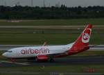 dusseldorf-dus Air Berlin, D-ABLE, Boeing 737-700 WL, 10.06.2011, DUS-EDDL, D�sseldorf, Germany 

