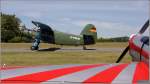 D-FWJH, eine Antonov AN-2, rollt am 02.06.2011 w�hrend des Flugtages ...