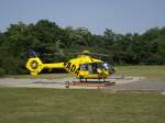 Christoph 5 in Ludwigshafen BGU Unfallklinik am 02.06.11  ...