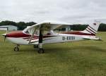Cessna F 172 D-EESI, Cessna F-172 M Skyhawk, 2011.06.13, EDLG, Goch (Asperden), Germany
