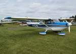goch-asperden-edlg D-ECRQ, Cessna FR-172 H Rocket, 2011.06.13, EDLG, Goch (Asperden), Germany