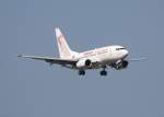 Tunisair B 737-6H3 TS-IOQ ...  Frank Maczkowicz 18.06.2011