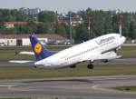 Lufthansa B 737-330 D-ABEL ...  Frank Maczkowicz 19.06.2011