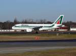 berlin-tegel-txl Alitalia 319 I-BIMJ am 03.02.2008 Berlin TXL
