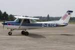 Private, D-ETCR, Cessna, F152, ...  Kurt Greul 26.06.2011