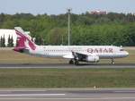 Qatar Airways A 320-232 ...  Frank Maczkowicz 26.06.2011
