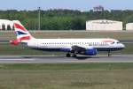 British Airways A 320-232 ...  Frank Maczkowicz 26.06.2011