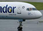 Condor, D-ABOJ, Boeing 757-300 ...  Wolfgang Kleuser 26.06.2011