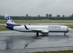 dusseldorf-dus SunExpress Germany, D-ASXF, Boeing 737-800 WL, 20.06.2011, DUS-EDDL, D�sseldorf, Germany 

