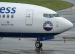 dusseldorf-dus SunExpress Germany, D-ASXF, Boeing 737-800 WL (Bug/Nose), 20.06.2011, DUS-EDDL, D�sseldorf, Germany 

