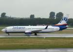 dusseldorf-dus SunExpress Germany, D-ASXF, Boeing 737-800 WL, 20.06.2011, DUS-EDDL, D�sseldorf, Germany 

