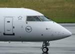 lufthansa-regional-eurowings Lufthansa Regional (Eurowings), D-ACRM, Bombardier CRJ-200 LR (Bug/Nose), 20.06.2011, DUS-EDDL, D�sseldorf, Germany 

