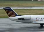 dusseldorf-dus Lufthansa Regional (Eurowings), D-ACRM, Bombardier CRJ-200 LR (Seitenleitwerk/Tail), 20.06.2011, DUS-EDDL, D�sseldorf, Germany 

