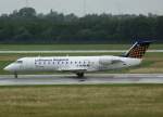 dusseldorf-dus Lufthansa Regional (Eurowings), D-ACRM, Bombardier CRJ-200 LR, 20.06.2011, DUS-EDDL, D�sseldorf, Germany 

