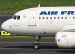 dusseldorf-dus Air France, F-GRHY, Airbus A 319-100 (Bug/Nose), 29.04.2011, DUS-EDDL, D�sseldorf, Germany 

