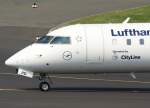 dusseldorf-dus Lufthansa Regional (CityLine), D-ACPD 'Vilshofen an der Donau' (Bug/Nose), Bombardier CRJ-700 ER, 29.04.2011, DUS-EDDL, D�sseldorf, Germany 

