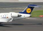 dusseldorf-dus Lufthansa Regional (CityLine), D-ACPD 'Vilshofen an der Donau' (Seitenleitwerk/Tail), Bombardier CRJ-700 ER, 29.04.2011, DUS-EDDL, D�sseldorf, Germany 

