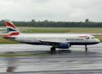 dusseldorf-dus British Airways, G-EUUJ, Airbus A 320-200, 20.06.2011, DUS-EDDL, D�sseldorf, Germany 

