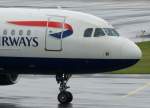 dusseldorf-dus British Airways, G-EUUJ, Airbus A 320-200 (Bug/Nose), 20.06.2011, DUS-EDDL, D�sseldorf, Germany 

