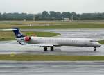 dusseldorf-dus SAS, LN-RNL, Bombardier CRJ-900 'Fafner Viking', 20.06.2011, DUS-EDDL, D�sseldorf, Germany 

