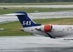 dusseldorf-dus SAS, LN-RNL, Bombardier CRJ-900 'Fafner Viking' (Seitenleitwerk/Tail), 20.06.2011, DUS-EDDL, D�sseldorf, Germany 

