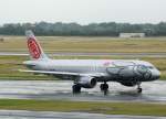 dusseldorf-dus Niki, OE-LEH, Airbus A 320-200 'Gospel', 20.06.2011, DUS-EDDL, D�sseldorf, Germany 

