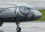 Niki, OE-LEH, Airbus A 320-200 Gospel (Bug/Nose), 20.06.2011, DUS-EDDL, D�sseldorf, ...