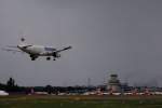Ein Airbus A320 von ...  Matthias Weber 28.06.2011