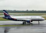 dusseldorf-dus Aeroflot, VQ-BEH, Airbus A 320-200 'I. Pavlov', 20.06.2011, DUS-EDDL, D�sseldorf, Germany 

