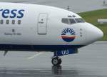 dusseldorf-dus SunExpress, TC-SUU, Boeing 737-800 WL (Bug/Nose), 20.06.2011, DUS-EDDL, D�sseldorf, Germany 

