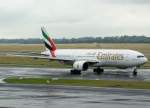 dusseldorf-dus Emirates, A6-EMJ, Boeing 777-200 ER, 20.06.2011, DUS-EDDL, D�sseldorf, Germany 

