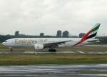 Emirates, A6-EMJ, Boeing 777-200 ER, 20.06.2011, DUS-EDDL, D�sseldorf, Germany 

 ...