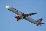 Sky Airlines A 321-231 ...  Frank Maczkowicz 30.06.2011