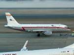 berlin-tegel-txl Iberia A 319 Retro EC-KKS Sonderlackierung Berlin TXL 11.02.2008