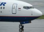 Orenair, VQ-BIZ, Boeing 737-800 ...  Wolfgang Kleuser 02.07.2011