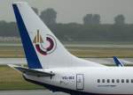 Orenair, VQ-BIZ, Boeing 737-800 ...  Wolfgang Kleuser 02.07.2011